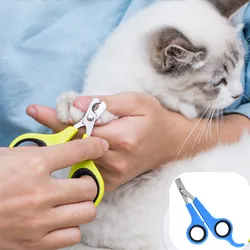 Cortaúñas de acero inoxidable para gatos y perros