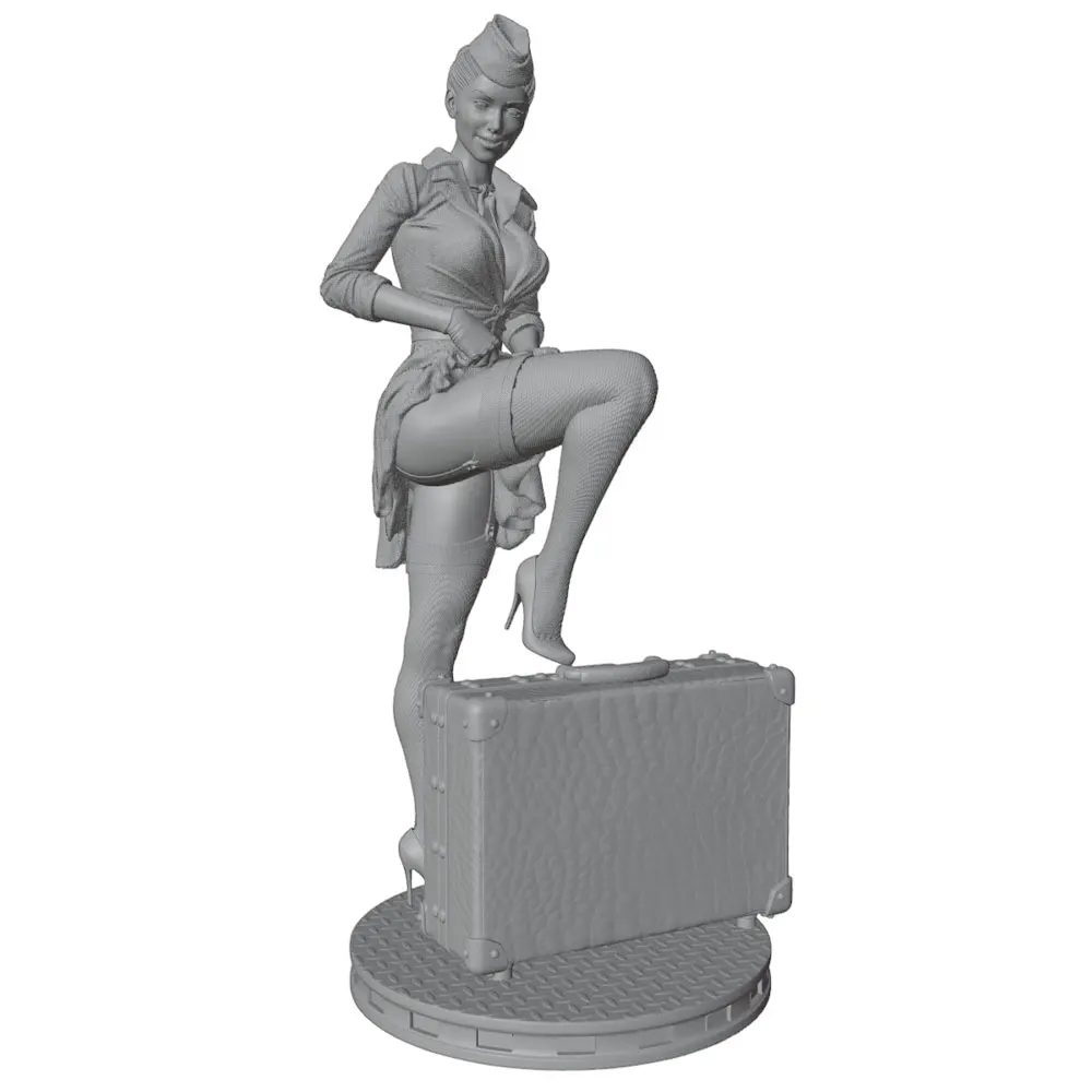 Figura de resina – Asistente espacial para coleccionismo - imagen 5