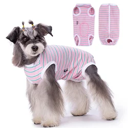 Traje de recuperación para perro – Chaleco suave postoperatorio