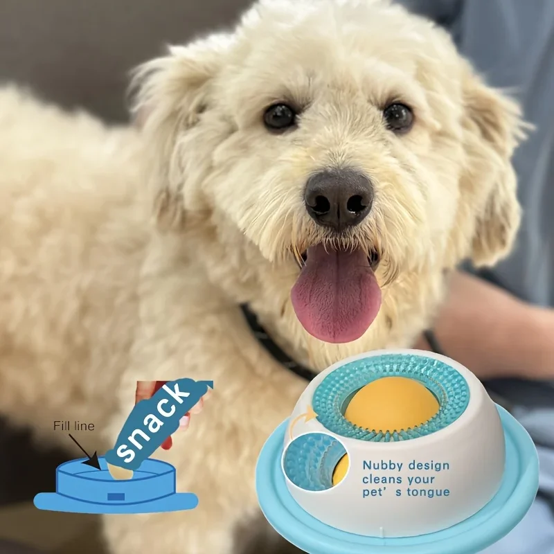 Dispensador comida lenta para entrenamiento de cachorros y gatos - imagen 2