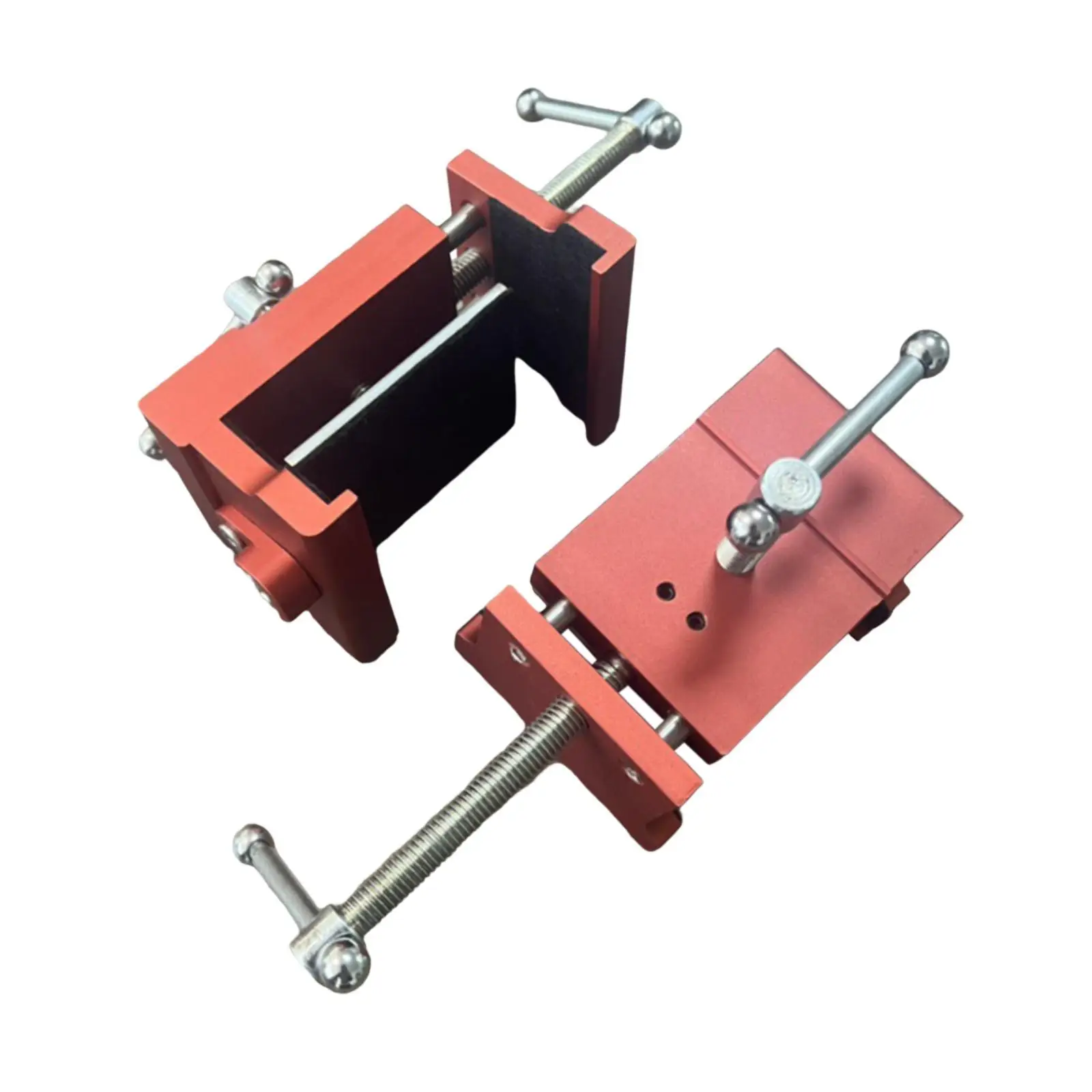 2Pcs Cabinet Clamps Sturdy Metal Carpentry Cabinet Tools Install Cabinet Tools Easy to Use Adjustable Cabinet Face Frame Clamps