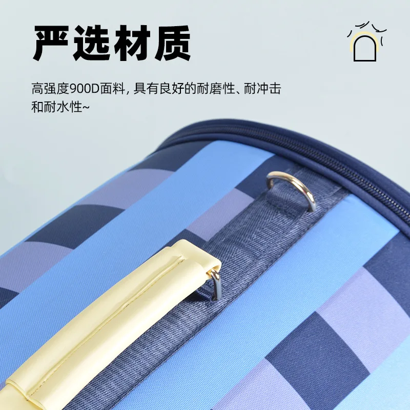 Mochila transportín con ruedas doble capa para gatos y perros - imagen 2