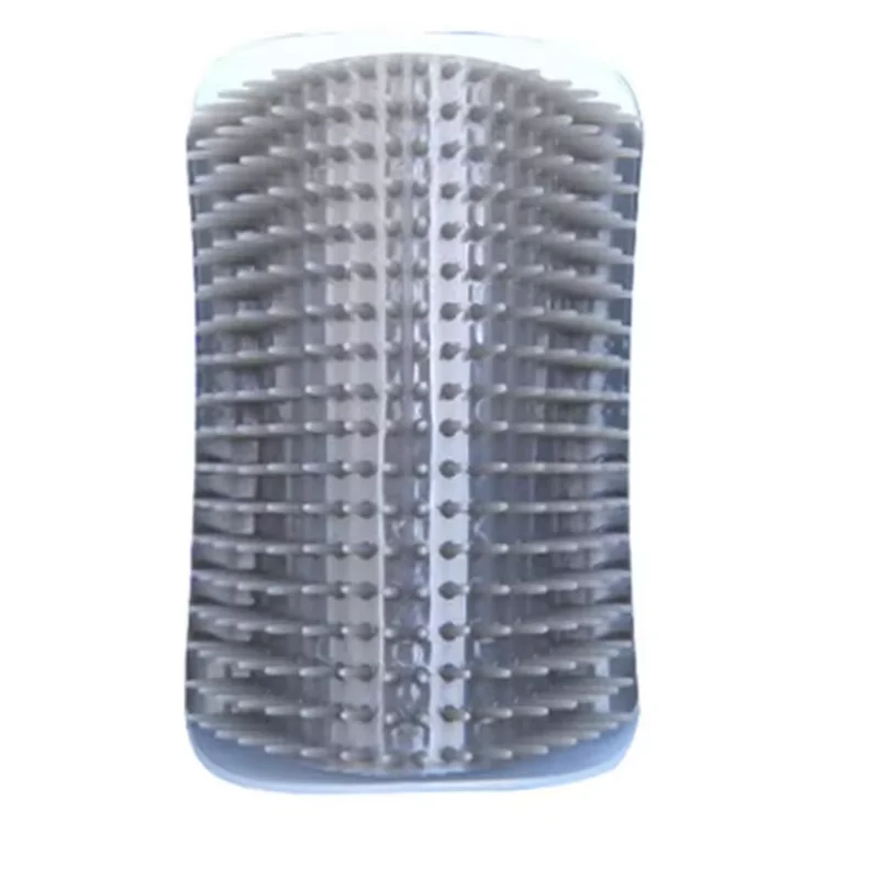 Masajeador de esquina para Gato rascador para rascar gatos cepillo para gatos peine cepillo para esquina de masaje - imagen 4