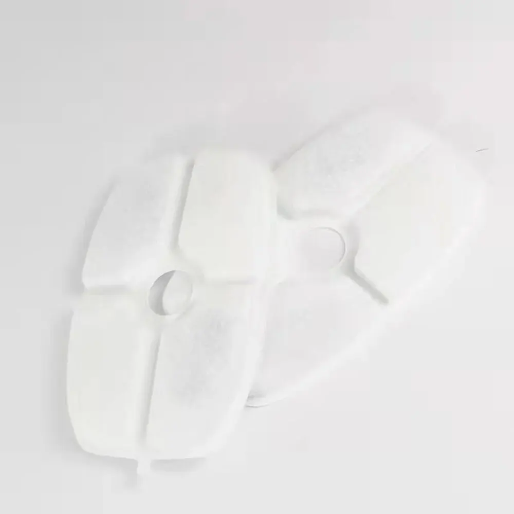 Filtros de fuente de agua para gatos, filtros de repuesto para fuente de mascotas con carbón activado de coco para dispensador de agua cuadrado de 2,5l, 6 uds. - imagen 4