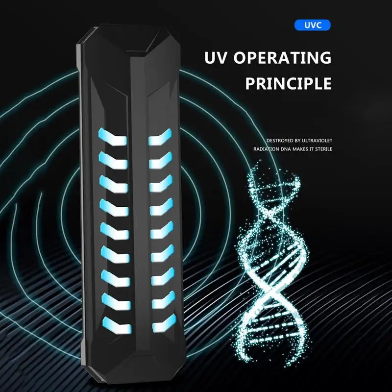 Luz UV para acuario, lámpara de limpieza de agua para pecera, esterilizador de luz UV eficiente multifuncional para acuario, piscina de tanque de agua dulce