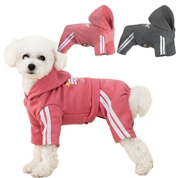 Sudadera con capucha primavera para perro pequeño y mediano