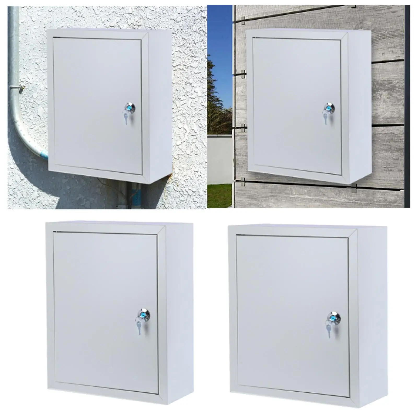 Outdoor Electrical Box Weatherproof Dustproof Easy Installation Waterproof Junction Box Power Distribution Case for Commercial