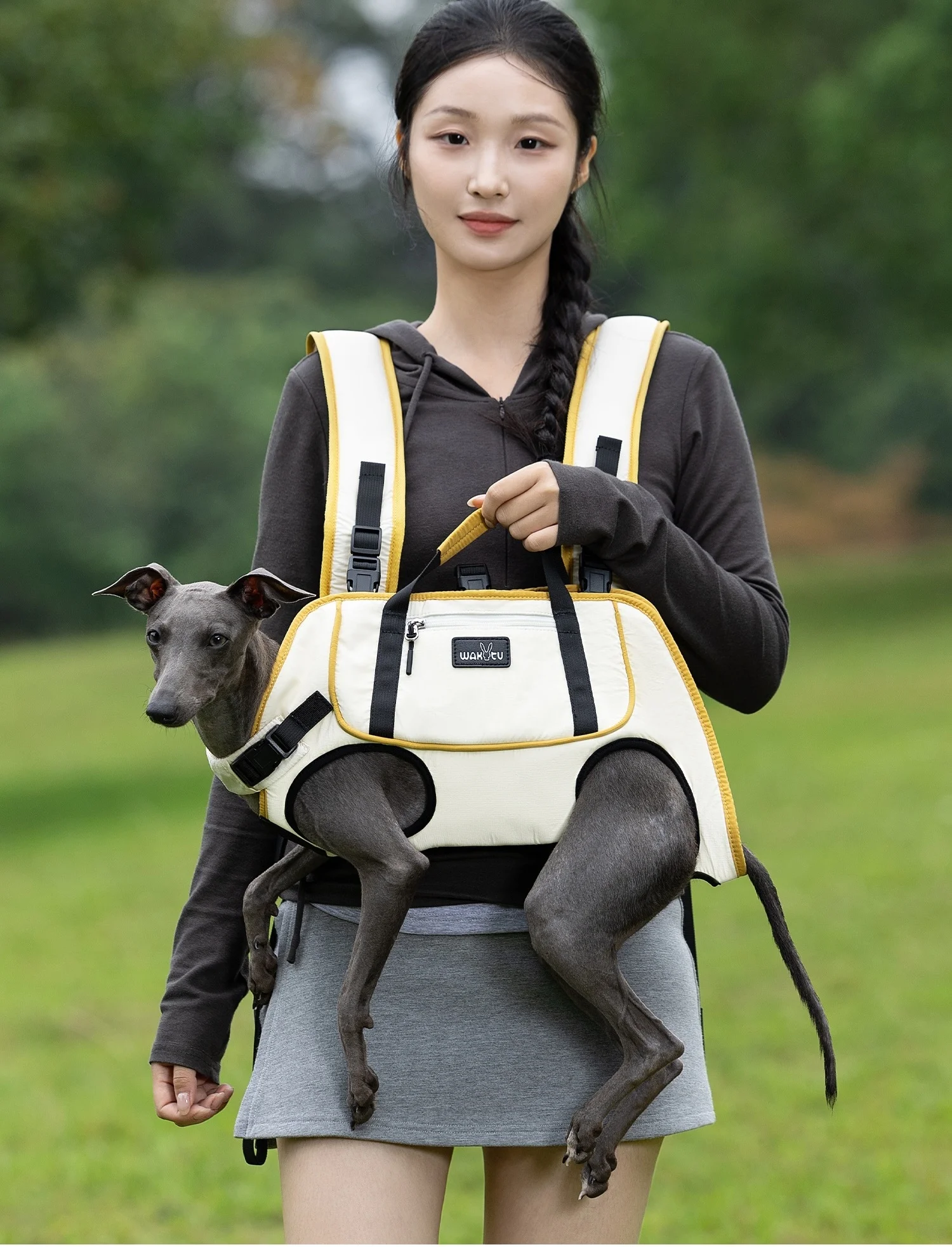 Arnés de elevación para perros, mochila para perros de cuerpo completo, arnés, mochila de emergencia para discapacitados, lesiones en las articulaciones antiguas, mochila para perros, arnés portador - imagen 5
