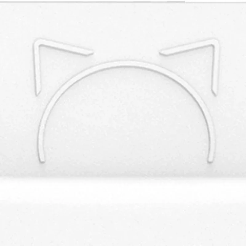 AIRROBO-Partición de inodoro inteligente para gatos, accesorio deflector especial para evitar salpicaduras desde el exterior, 21,5x7,5 cm - imagen 5