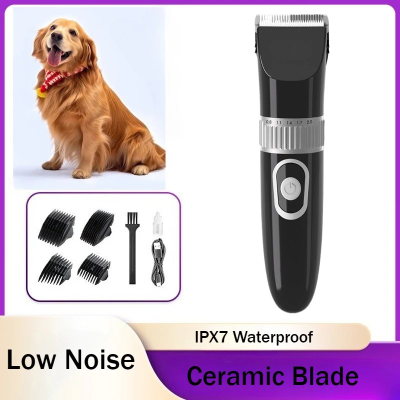 Máquina para cortar pelo de mascotas, máquina profesional de corte de pelo para perros, accesorios para cachorros, gatos y perros, cortadora de pelo para gatitos y mascotas