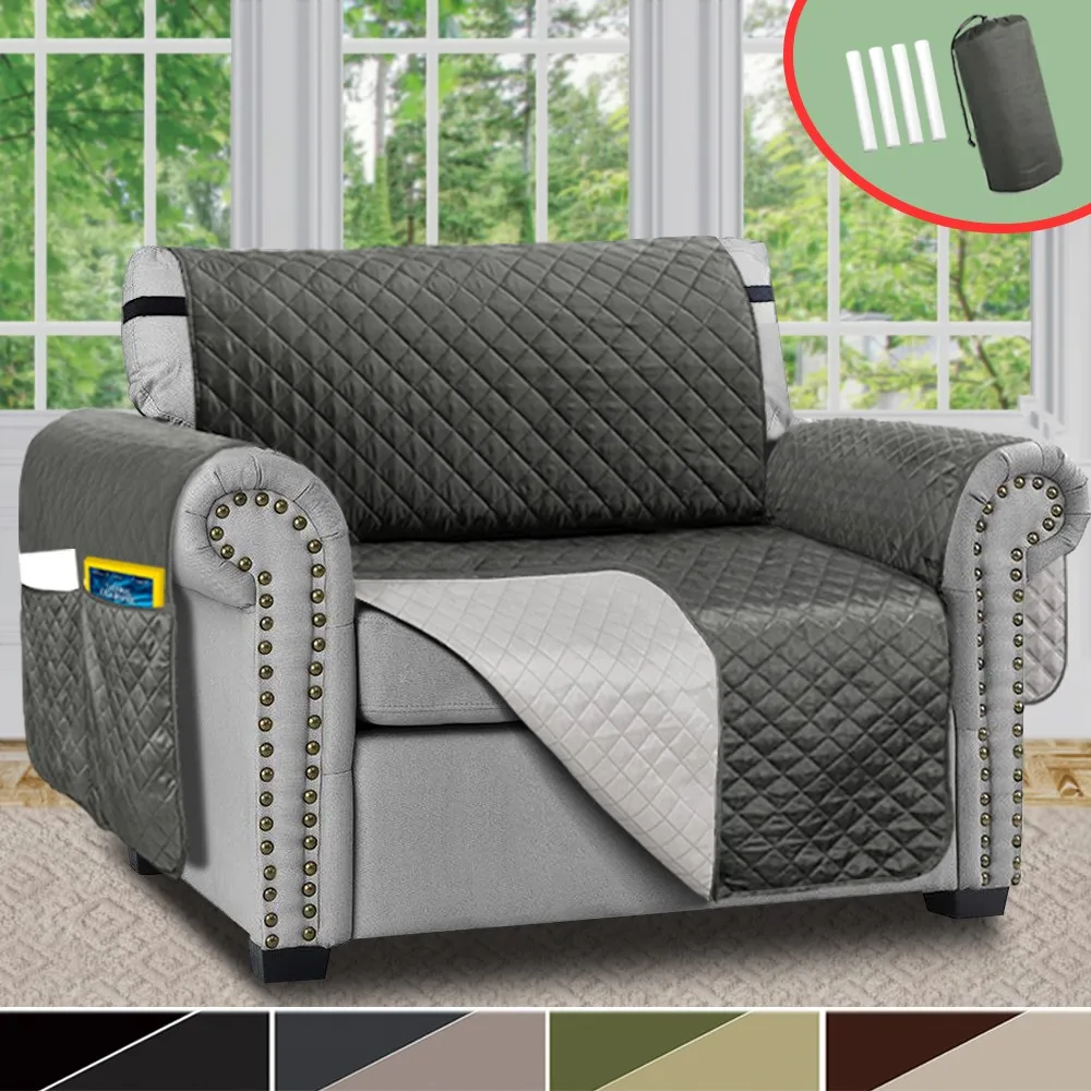 Protector sofá impermeable para perros pequeños – Funda reutilizable - imagen 3