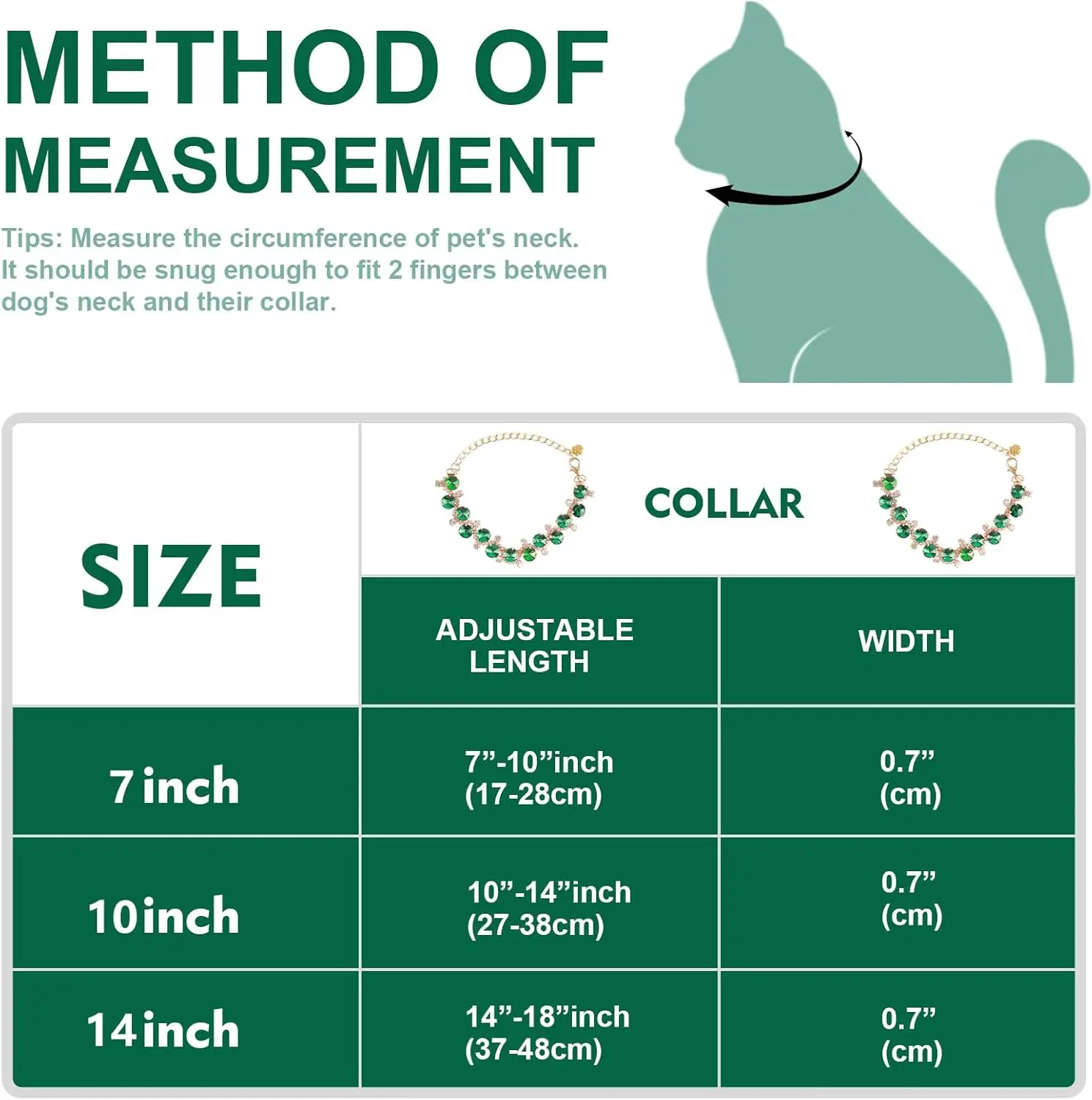 Collar de gato para mascotas, accesorios Vintage de gemas de lujo, Collar de joyería ajustable con bonita pata de mascota para gatos, perros pequeños y cachorros - imagen 5