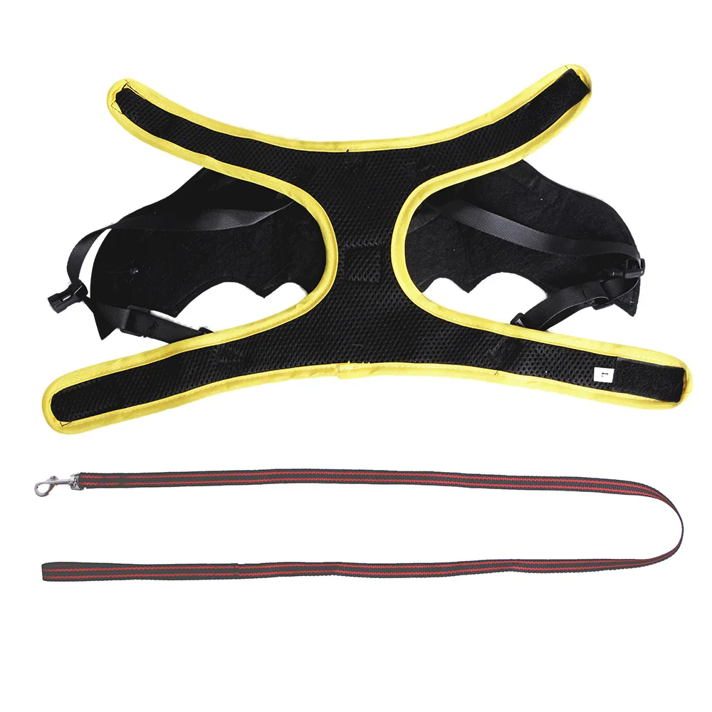 Correa de pecho transpirable para mascotas, arnés para perros y gatos, suministros para viajes al aire libre, Cosplay de Halloween - imagen 5