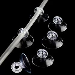 Soporte con ventosas para bomba de oxígeno de acuario – Silicona estable