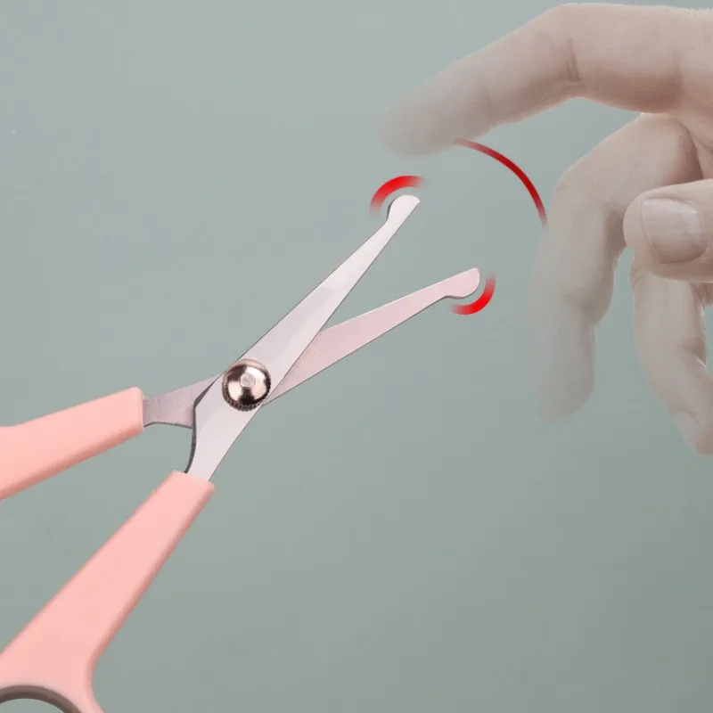 Tijeras para perros, tijeras para el cuidado de perros, sin daños, recortador de pelo para mascotas, recortar cachorros, mango cómodo, tijeras para el pelo para perros, cuidado de mascotas - imagen 5