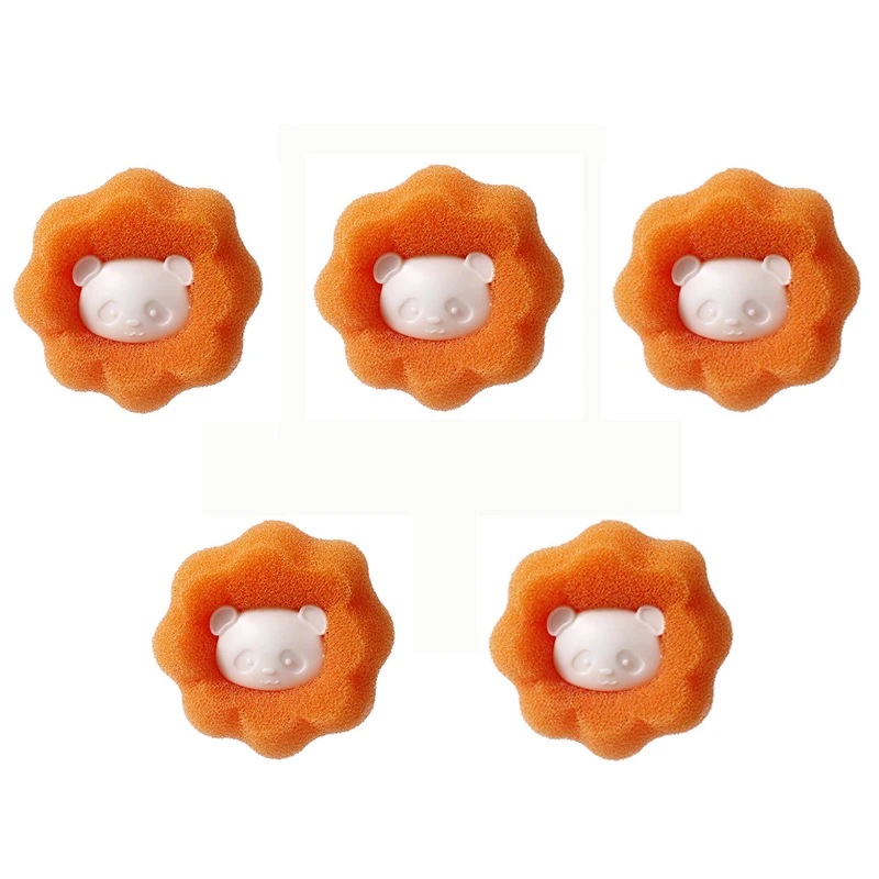 orange 5pcs