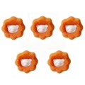 orange 5pcs