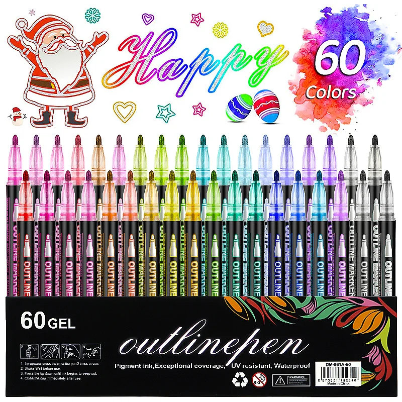 Marcadores multicolor de doble linea para diarios de mascotas - imagen 2