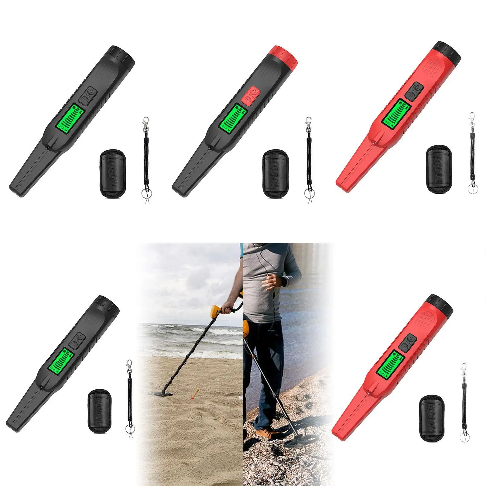 Detector de metales portátil 3 modos impermeable para perros y gatos - imagen 4