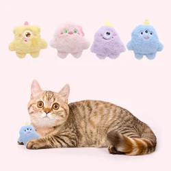 Juguete para gatos y perros: Sprites de ojos grandes, 4 colores