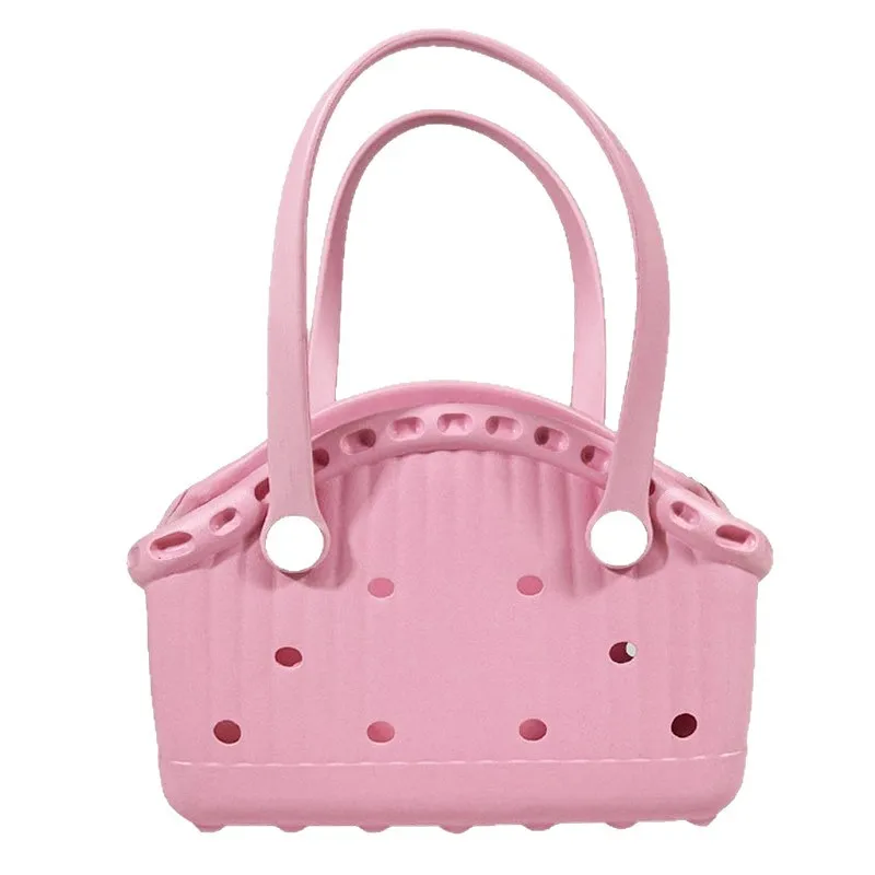 Pet Beach Bags DIY Jewelry Accessories Breathable Waterproof Hole Bags Portable Cat Bag Dog Bag Large Capacity - imagen 4