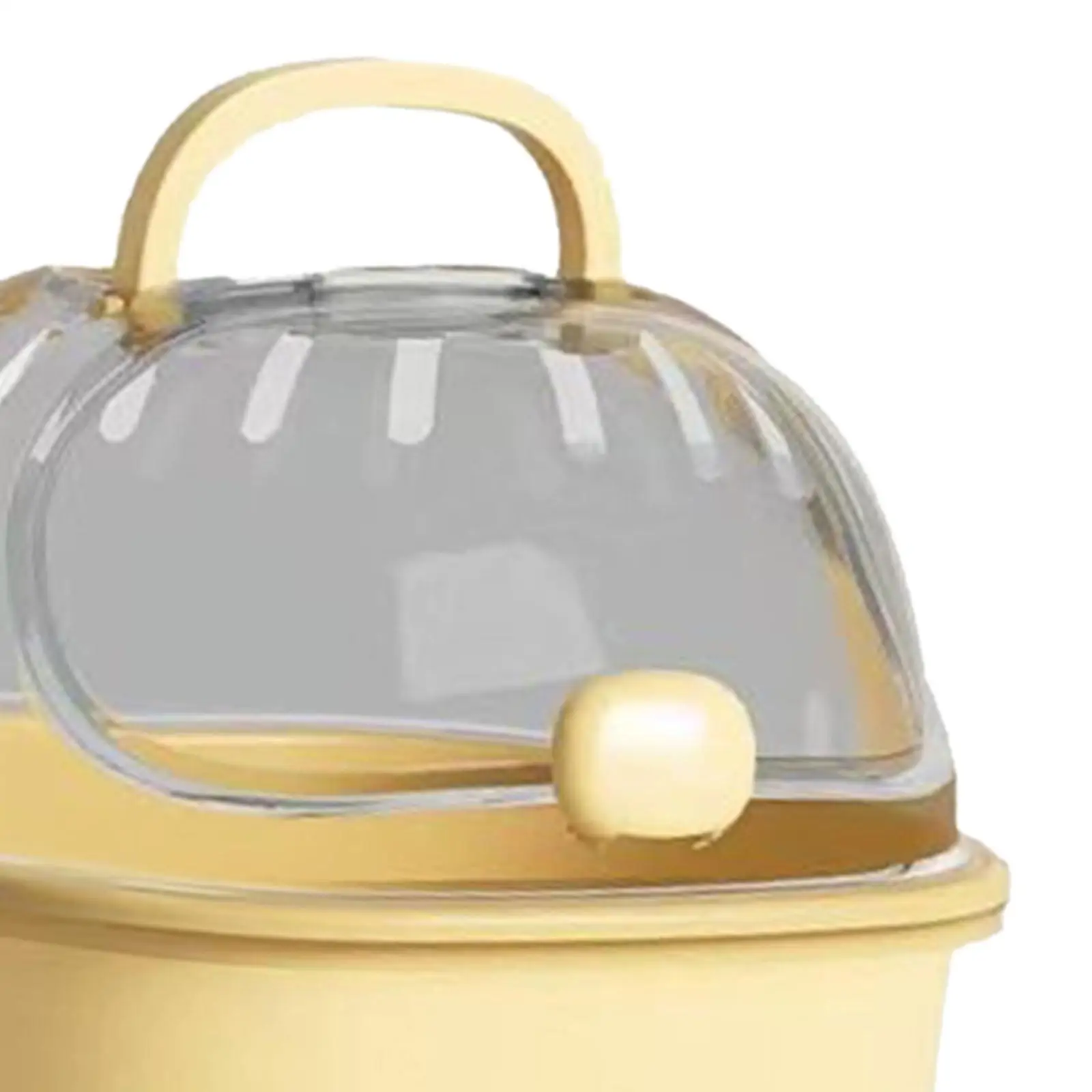 Hamster Carry Case Cage Travel Mice Travel Case Small Animal Carry Case for Outdoor Chinchilla Hedgehog Vacation Dwarf Hamster