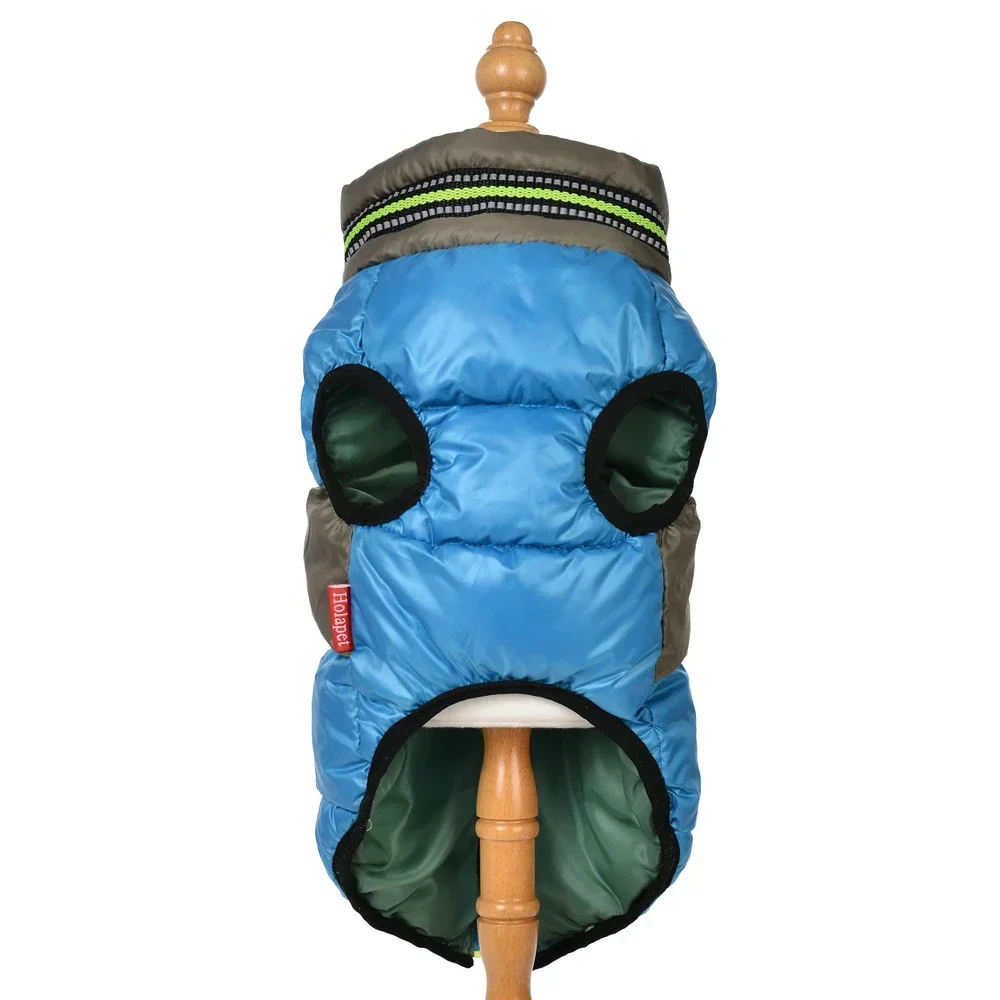 Chaqueta cálida para cachorros, abrigo de invierno a prueba de viento, ropa para perros pequeños y medianos, chaleco para gatos, ropa para Bulldog Francés, Chihuahua, trajes para mascotas - imagen 5