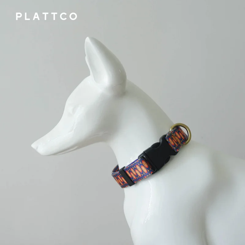 Collar personalizado para perro estilo creativo diseño llama de vela - imagen 3
