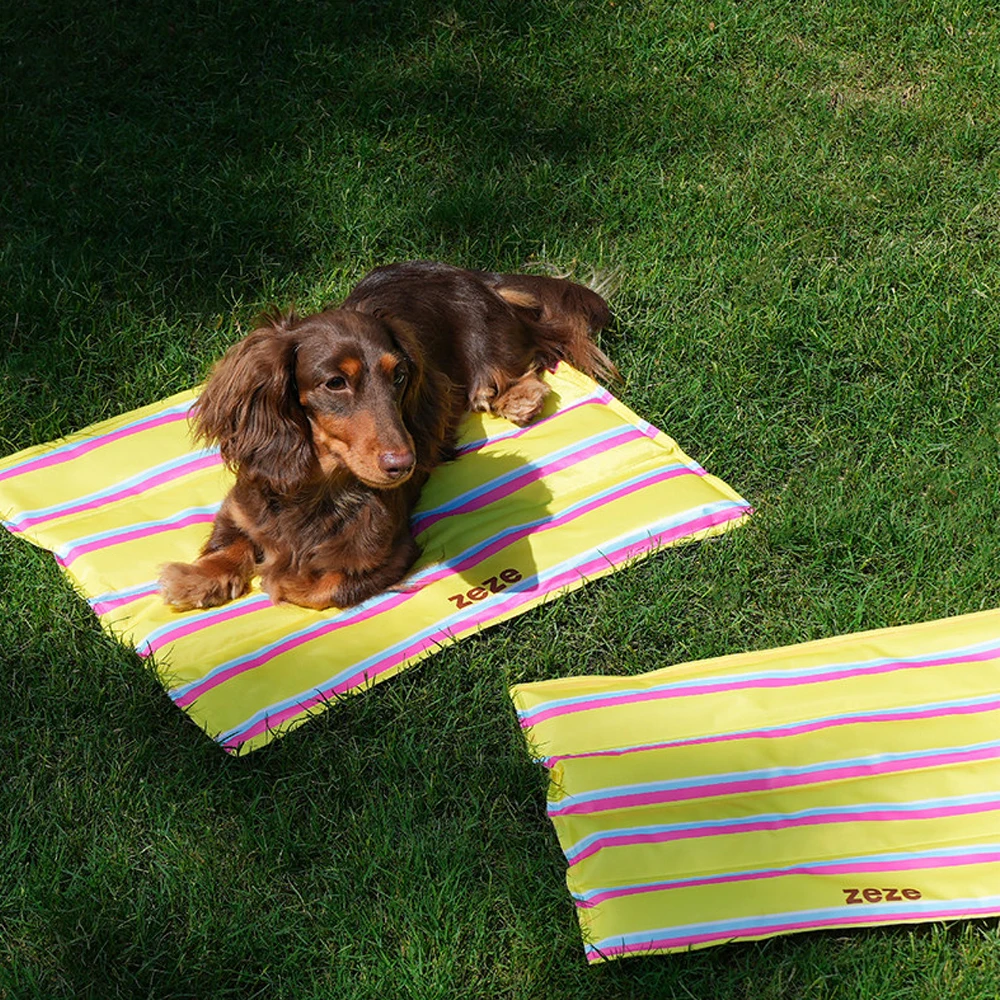 Manta refrescante transpirable para perros y gatos, lavable verano - imagen 3