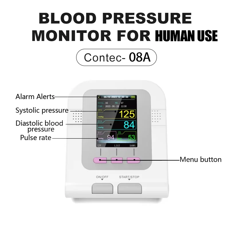 Monitor de presión arterial para perros y gatos - Digital LCD - imagen 3