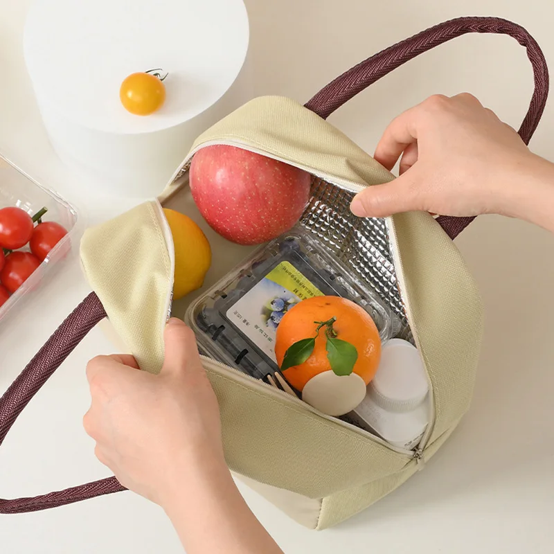 Bolsa isotérmica para almuerzo – Ilustraciones gatos y perros - imagen 4