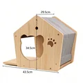 cat house a