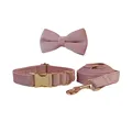 Bow Collar Leash Set