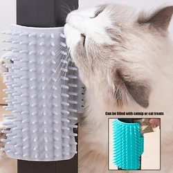 Peine quitapelos con rascador para gatos – No daña los muebles