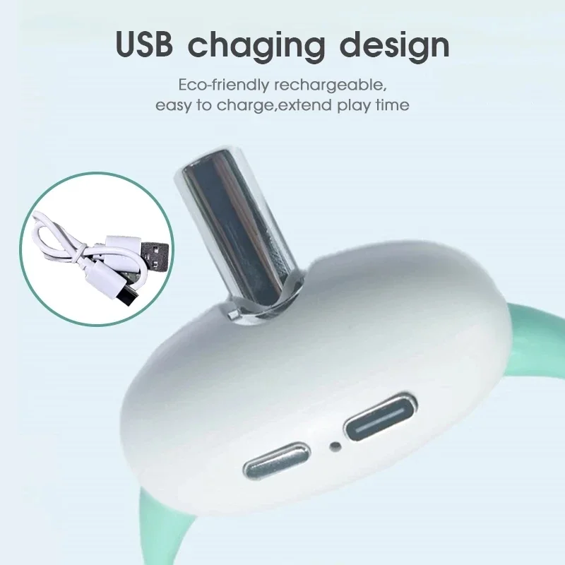 Collar láser inteligente para gatos – Ajustable e interactivo