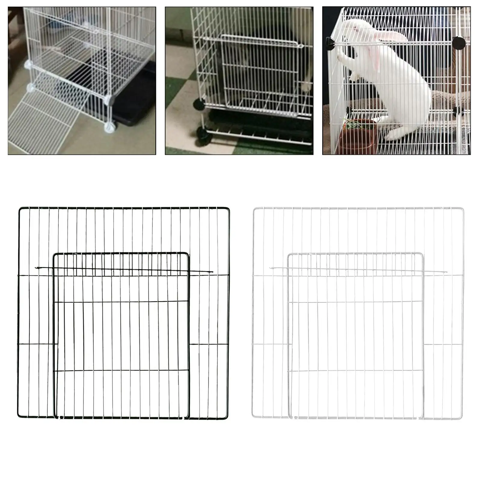 Portable Door Cage DIY Metal Wire Metal Wire Supplies Fence