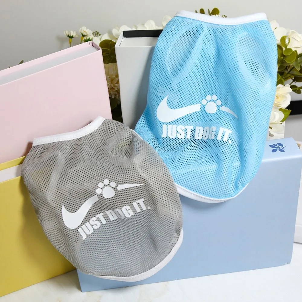 Chaleco Sumer para perros, chaleco refrescante de malla transpirable para perros, ropa deportiva bonita, ropa para cachorros, traje D, ropa para perros - imagen 3