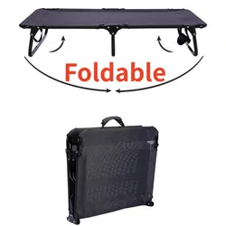 Cama plegable para perro grande respirante a prueba de humedad – viaje