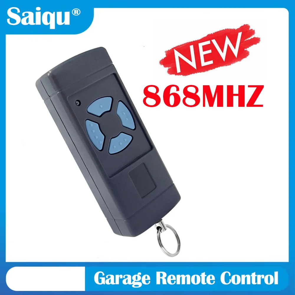 Mando a distancia para puerta de garaje – 868 MHz compatible