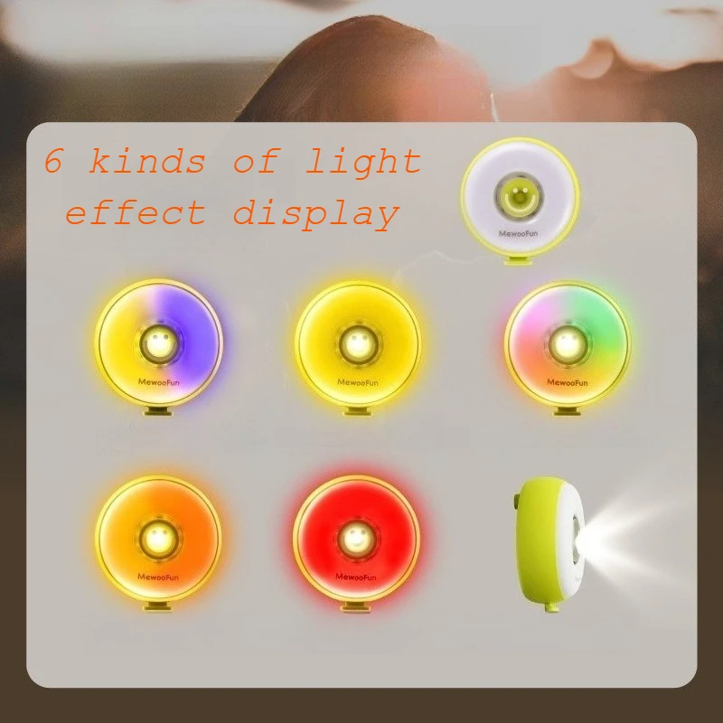 Luz de seguridad nocturna recargable para mascotas, resistente al agua, múltiples modos de iluminación, lámpara de Collar, uso de luz para mascotas, para caminar de noche en perros y gatos