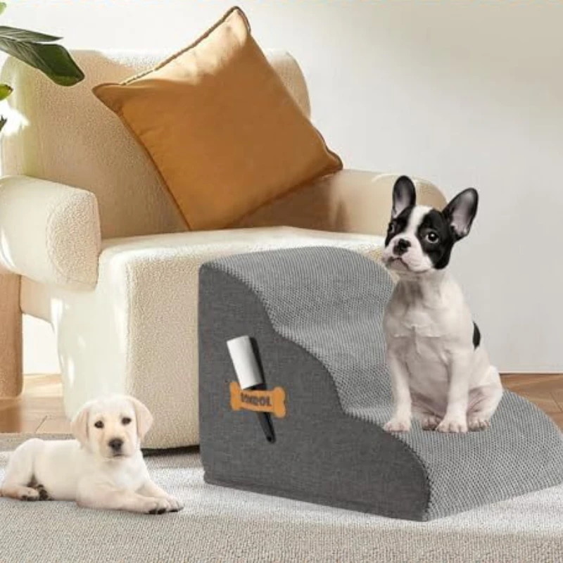 Escalera inclinada para perros y gatos con esponja extraíble sofá - imagen 2