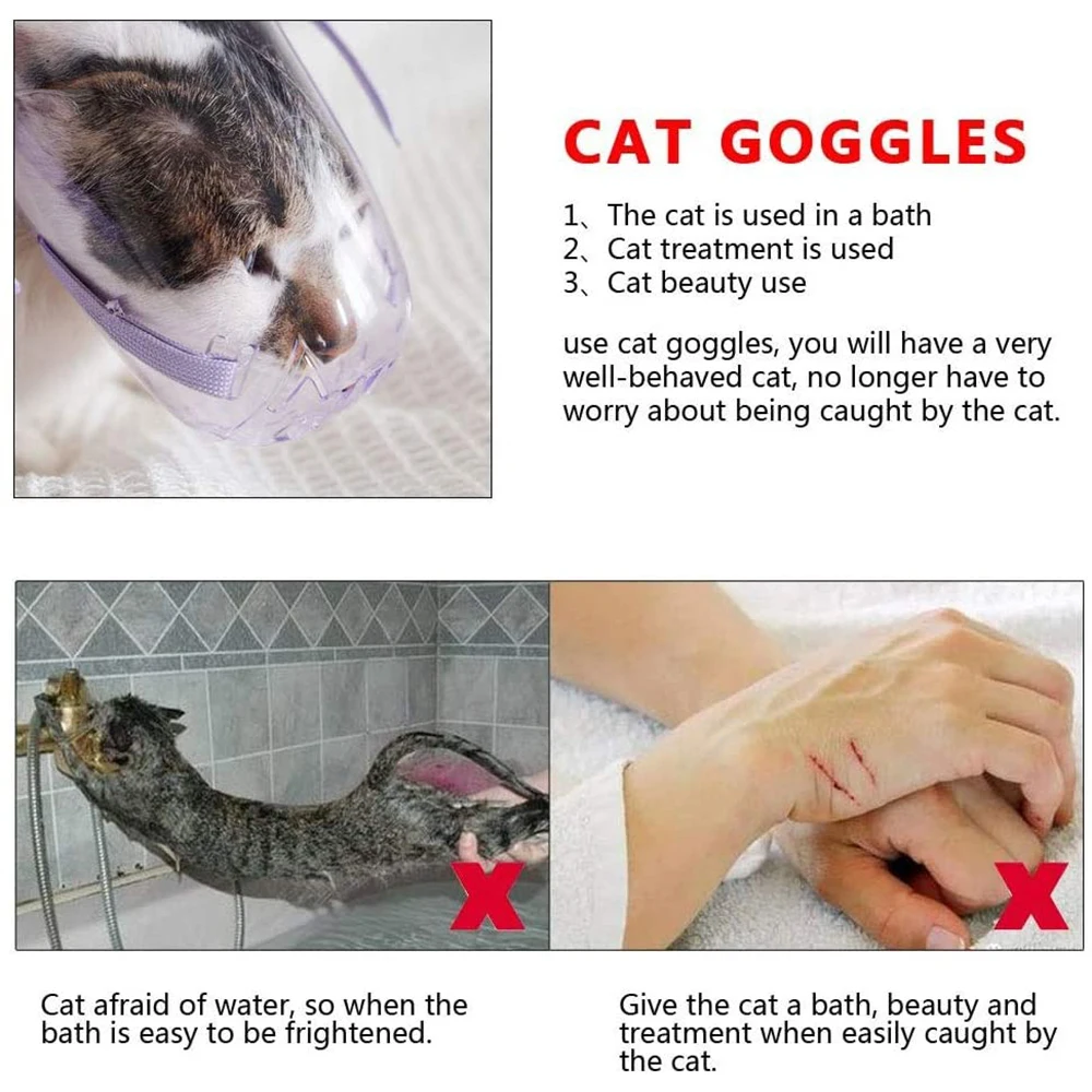 Bozal transpirable LDLC para gatos y perros pequeños - imagen 2