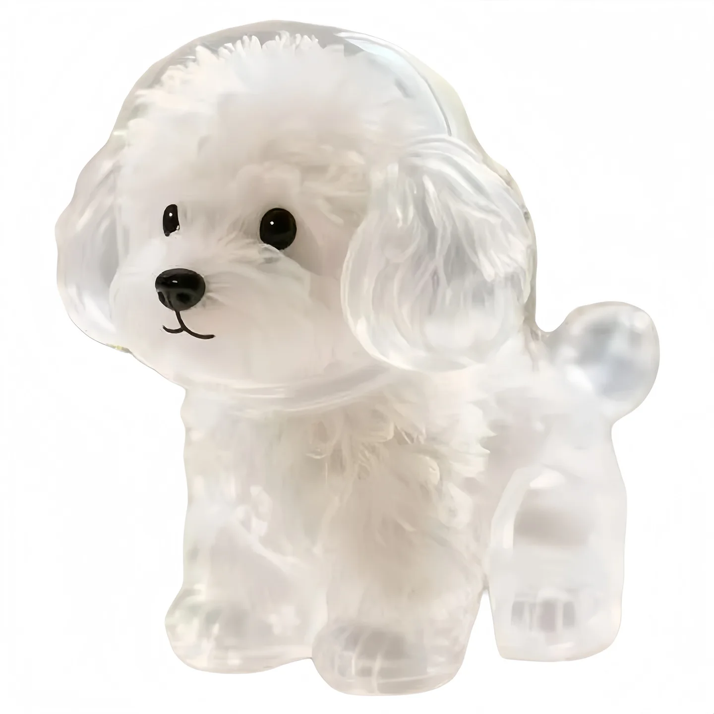 Organizador del pelo perro gato cápsulas recuerdo llavero - imagen 5