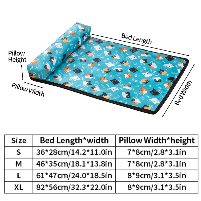 Cama cálida para mascotas, cojín para perros pequeños, medianos y grandes, camas para dormir, cestas impermeables, casa para gatos, perrera, manta, productos para mascotas - imagen 4