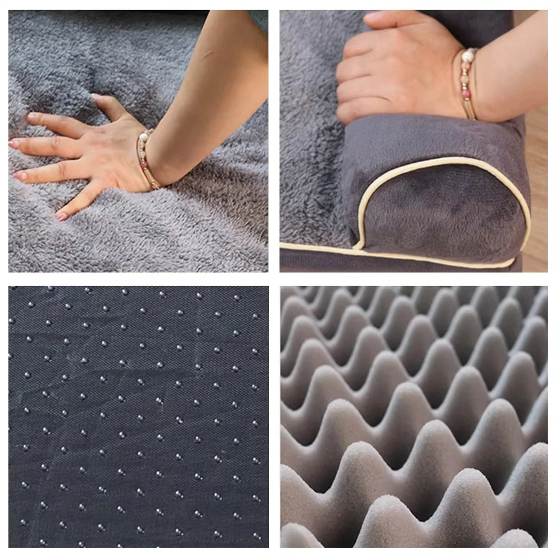 Detachable Pet Dog Bed 3D Sponge Dog Sleeping Mat for Small Medium Dogs Winter Warm Puppy Sleeping Bed Dog Accessories - imagen 5