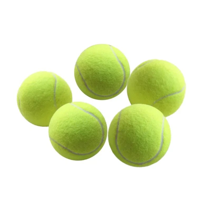 5 tennis balls