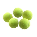 5 tennis balls