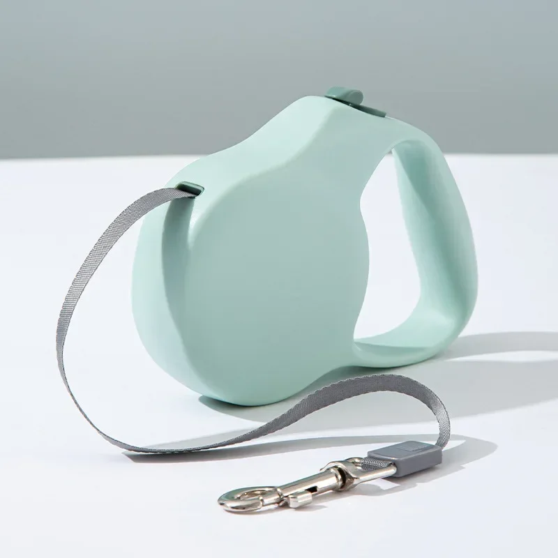 Correa para perro telescópica automática para perros pequeños, correa para salir sencilla y sencilla - imagen 5