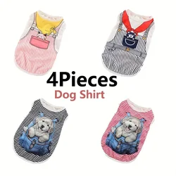 Camiseta fresca transpirable para perro – Ropa cachorro y adulto