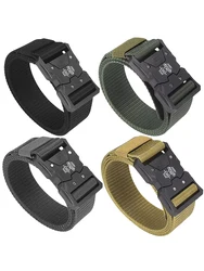 Cinturón multifunción para hombre, cinturón multifunción para exteriores, lona de alta calidad para nailon, cinturones de lujo para hombre, cinturón vaquero deportivo para mujer, cinturones neutros